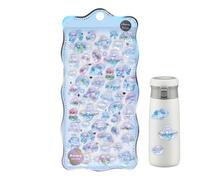 Cute 3D Stickers - 3D Cute Tiny Toddler Decals, Cartoon Animal Decals,for Notebooks Pencil Tablets Water Cups Preschool Kindergarten School Reward Party Craft Creation