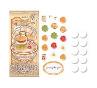 Cute 3D Stickers - 3D Stacking Animal Stickers | Decorative Stickers for Scrapbooking and Laptop | For Notebook Cup Water Bottle Computer Tablet Phone Case Ord