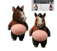 Cute 3D Stickers, 3D Stickers with Self-Adhesive Backing, Sticker for Scrapbook, for Friends Enthusiasts, Outdoor Fridge Planner, Home, Car, Notebook, Box, Holiday