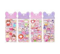 Cute 3D Stickers Cartoon Animal Scenes Stickers