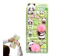 Cute 3D Stickers, Cartoon Removable Reusable, Fun Decals Scrapbook Stickers Animals | For Creative Notebook Phone Case Birthday