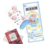 Cute 3D Stickers | Fun Stackable Resin Animal Stickers | DIY Scrapbooking Notebook Decorations | Creative Colorful Stickers for Girls Teens Journal