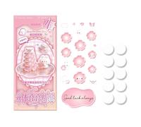 Cute 3D Stickers, Funny Animal Cartoon Stickers for Stacking, Craft Kit DIY and Design, Self-Adhesive Kids Stickers for Pencil Case, Diary, Suitcase, Water Bottles, Skateboards