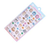 Cute 3D Stickers - Set of Decorative Self Adhesive Cartoon Animal Stickers, Sublime Effect Stickers | Funny Reward Stickers for Girls, Teens, Diaries, Laptops, Luggage