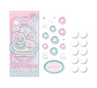 Cute 3D Stickers - Stacking Funny Animal Decals, Kids Cartoon Craft Sticker Collection, Colourful Decorative Scrapbook Supplies, Creative DIY Art Accessories for Pencil Case, Diary, Luggage, Water