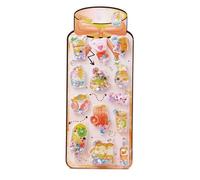 Cute 3D Water Shaker Stickers - Stationery Decals, 3D Water Shaker Decals, Dynamic Quicksand Ice Cream Stickers | Suitable for Notebook Journal Planner Handbook Diary Album Crafting Kids Party Favors