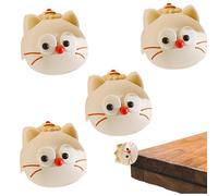 Cute 4pcs Baby Table Corner Protector - Baby Bumper Edge, Table Corner Protectors | Cartoon Baby Proof Animal Corners And Edges For Office Cabinet