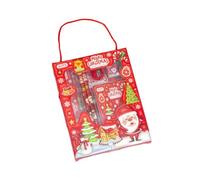 Cute 6 In 1 Stationery Set Kindergarten Birthday Gift Study Pencils Stationery Set 1pc Stationery Children's Sets