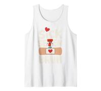 Cute 67 Nurse Sick Seven Pediatric Meme Six Seven Brain Rot Tank Top