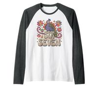 Cute 67 Peacock Art Teacher Music Meme Gen Alpha Z Six Seven Raglan Baseball Tee