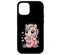 Cute 9th Horse Birthday Nine Year Old Girl B-day Horses Case for iPhone 12/12 Pro