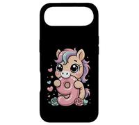 Cute 9th Horse Birthday Nine Year Old Girl B-day Horses Case for iPhone Air