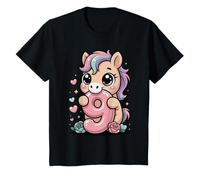 Cute 9th Horse Birthday Nine Year Old Girl B-Day Horses T-Shirt