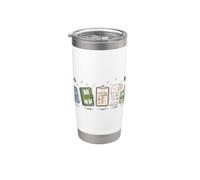 Cute Accountant CPA Bookkeeper Finance Accounting Life Stainless Steel Insulated Tumbler