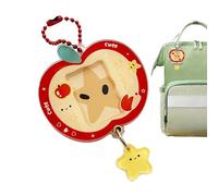 Cute Acrylic Commemorative and Trendy Photo Keyring, Blank Photo Frame, for Daily Travel, Shuttle, Party, Concert, Festival, Card Badge Idol Display