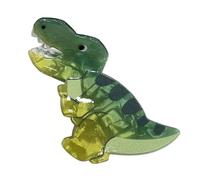 Cute Acrylic Hair Claw Clips Funny Dinosaurs Catch Barrette Large Nonslip Strong Hold Accessories Funny Claw Metal Hairpin For Women Unique Styling Tool Ornament