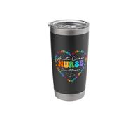 Cute Acute Care Nurse Practitioner Appreciation Nursing Stainless Steel Insulated Tumbler