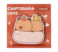 Cute Adhesion, Funny Detention, Adhesive Capybara Cartoon Animals, Colorful 30 Removable Sheets, Classroom Needs, Esco Requirements