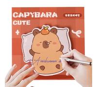 Cute Adhesion, Funny Detention, Adhesive Capybara Cartoon Animals, Colorful 30 Removable Sheets, Classroom Needs, Esco Requirements