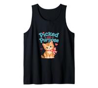 Cute Adopted or Stepchild Friend Picked on Purpose Kitten Tank Top