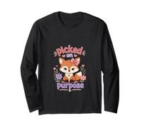 Cute Adopted or Stepchild Friend Picked on Purpose Long Sleeve T-Shirt