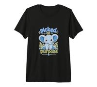 Cute Adopted or Stepchild Friend Picked on Purpose Premium T-Shirt