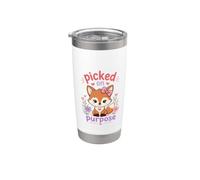 Cute Adopted or Stepchild Friend Picked on Purpose Stainless Steel Insulated Tumbler
