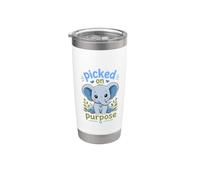 Cute Adopted or Stepchild Friend Picked on Purpose Stainless Steel Insulated Tumbler