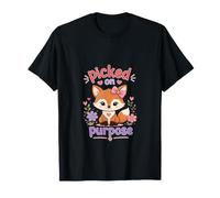 Cute Adopted or Stepchild Friend Picked on Purpose T-Shirt
