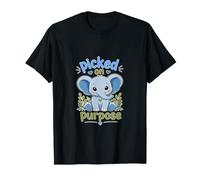 Cute Adopted or Stepchild Friend Picked on Purpose T-Shirt