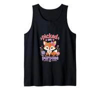 Cute Adopted or Stepchild Friend Picked on Purpose Tank Top