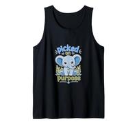 Cute Adopted or Stepchild Friend Picked on Purpose Tank Top