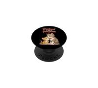 Cute adopted or stepdad & child Cat Kitten Picked on purpose PopSockets Adhesive PopGrip