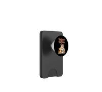 Cute adopted or stepdad & child Cat Kitten Picked on purpose PopSockets PopWallet for MagSafe