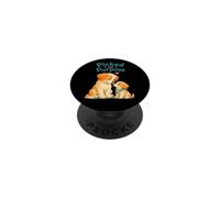 Cute adopted or stepdad & child dog puppy Picked on purpose PopSockets Adhesive PopGrip