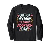 Cute Adoption Gotcha Day Adoption Day Long Sleeve T-Shirt