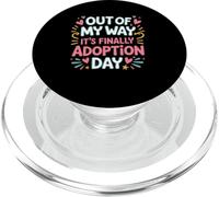 Cute Adoption Gotcha Day Adoption Day PopSockets PopGrip for MagSafe