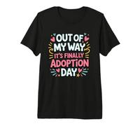 Cute Adoption Gotcha Day Adoption Day Premium T-Shirt