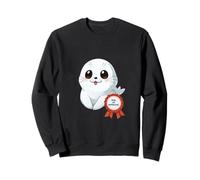 Cute, adorable baby harp seal of approval Sweatshirt