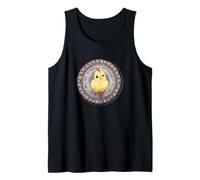Cute Adorable Chick Chicken Mandala Tank Top