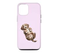 Cute Adorable Puppy Dog Waiting for A Belly Rub Case for iPhone 12/12 Pro