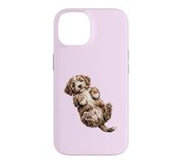 Cute Adorable Puppy Dog Waiting for A Belly Rub Case for iPhone 14