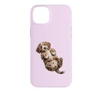 Cute Adorable Puppy Dog Waiting for A Belly Rub Case for iPhone 14 Plus