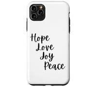 Cute Advent Hope love joy peace Christian faith Christmas Case for iPhone 11 Pro Max