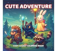 Cute Adventure: Featuring Adorable Animal Heroes in Whimsical Fantasy Quests with Magic, Dungeons, and Charming Scenes