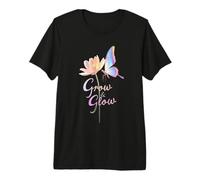 Cute Aesthetic Flower Funny Unisex Design for Tee Premium T-Shirt