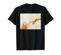 Cute Aesthetic Funny Cat Art Graphic y2k Teen Girl T-Shirt