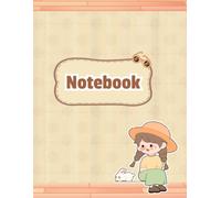 Cute Aesthetic Notebook for Girls: Lined Journal for Writing, School Notes, Daily Planning, Journaling & Personal Reflection, 160 Pages