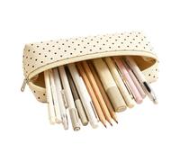 Cute Aesthetic Pencil Case, Large Capacity Stationery Organizer for Girls
