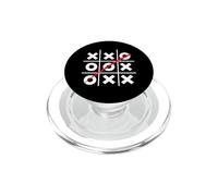 Cute Aesthetic Tic Tac Toe Game Lover Gift Men Women Kids PopSockets PopGrip for MagSafe